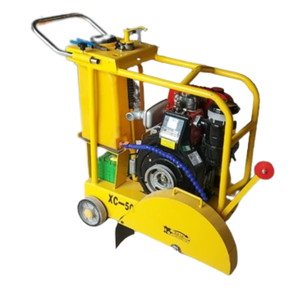 Concrete Cutter With Greaves Engine - Q500 
